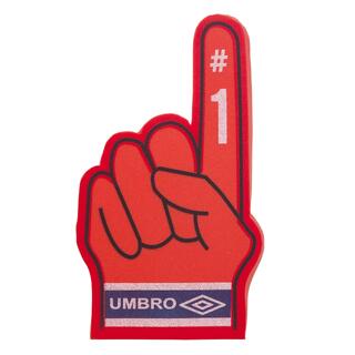 UMBRO Norway big hand  Rød 0 Norge supporter produkt